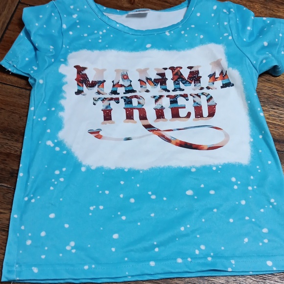 Girls 2 PC short set - Picture 3 of 4